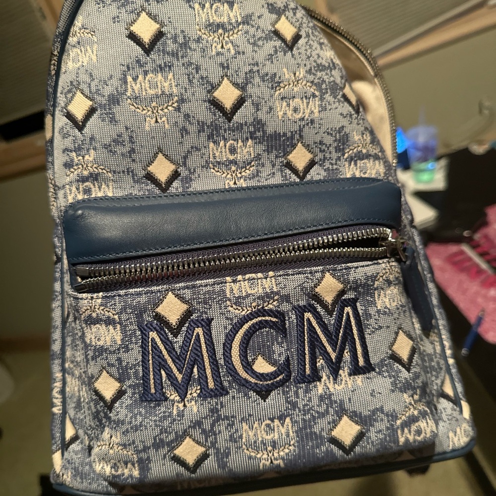 Mcm backpack